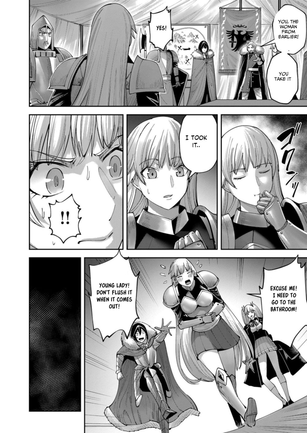 Kichiku Eiyuu - Chapter 38 Page 15