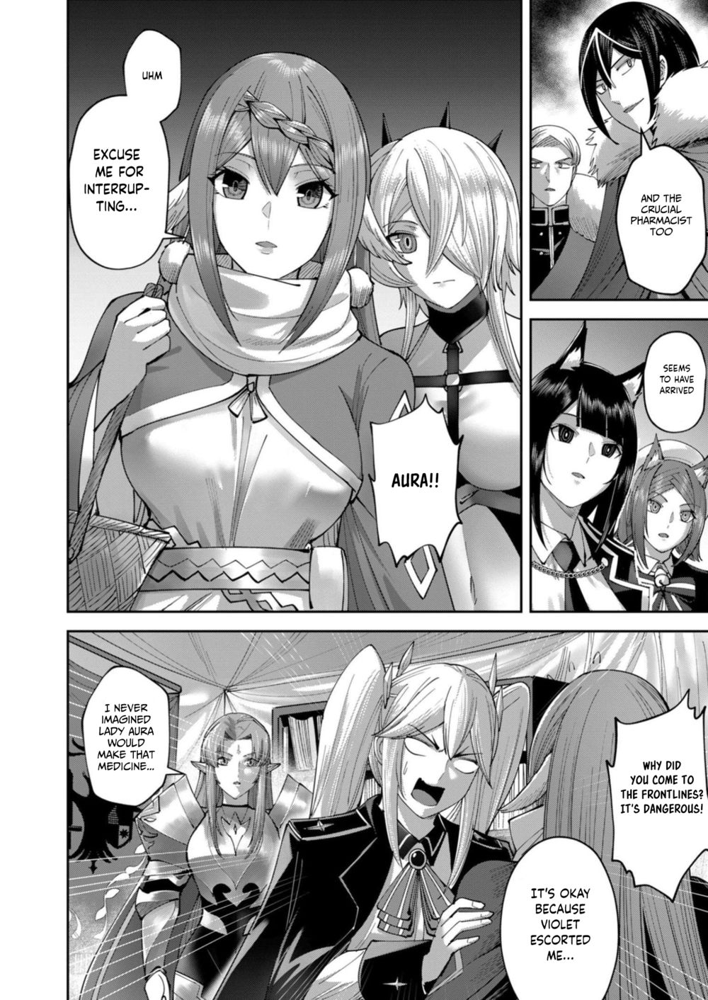 Kichiku Eiyuu - Chapter 38 Page 17