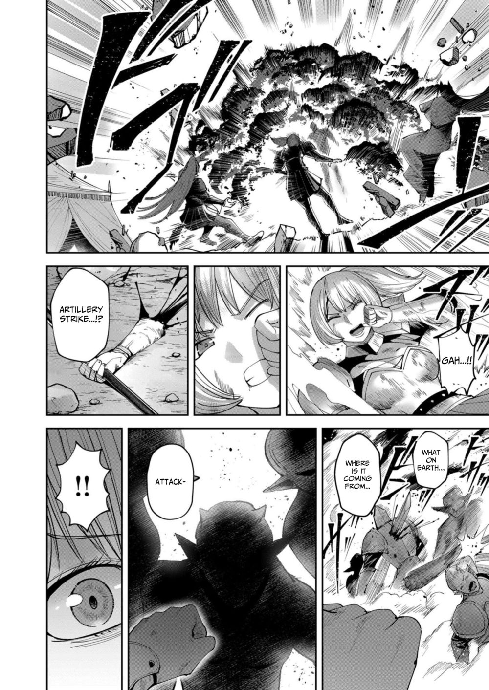 Kichiku Eiyuu - Chapter 38 Page 3