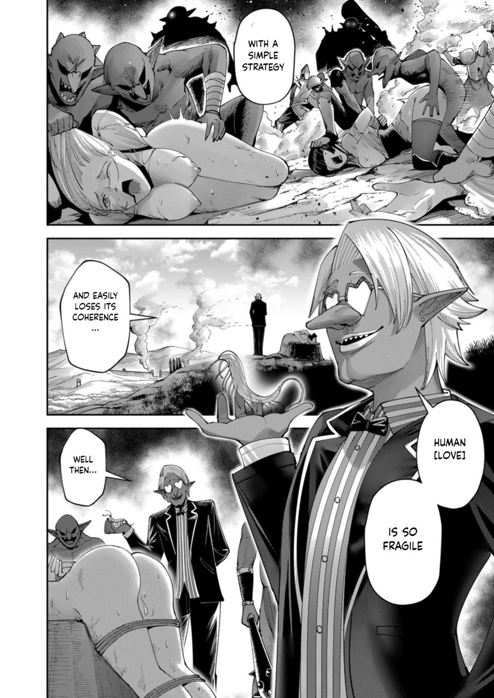 Kichiku Eiyuu - Chapter 38 Page 5