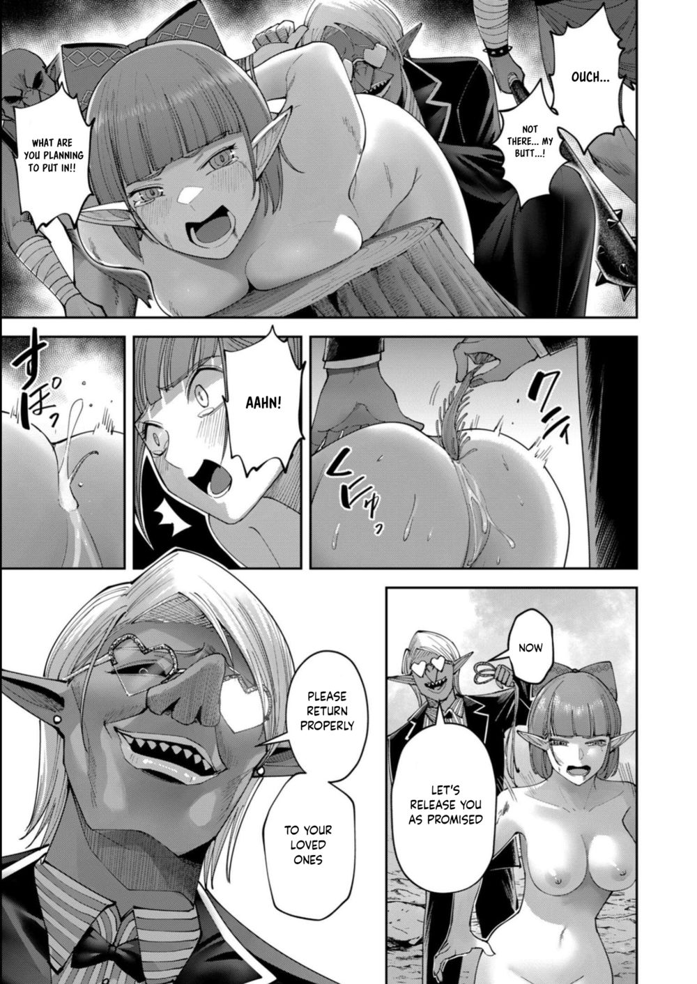 Kichiku Eiyuu - Chapter 38 Page 6