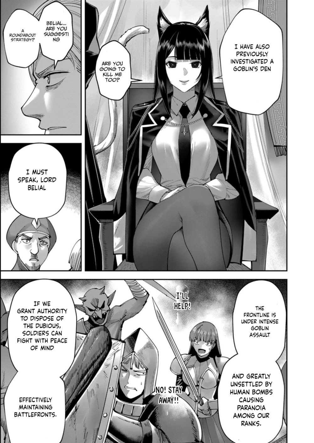 Kichiku Eiyuu - Chapter 38 Page 8