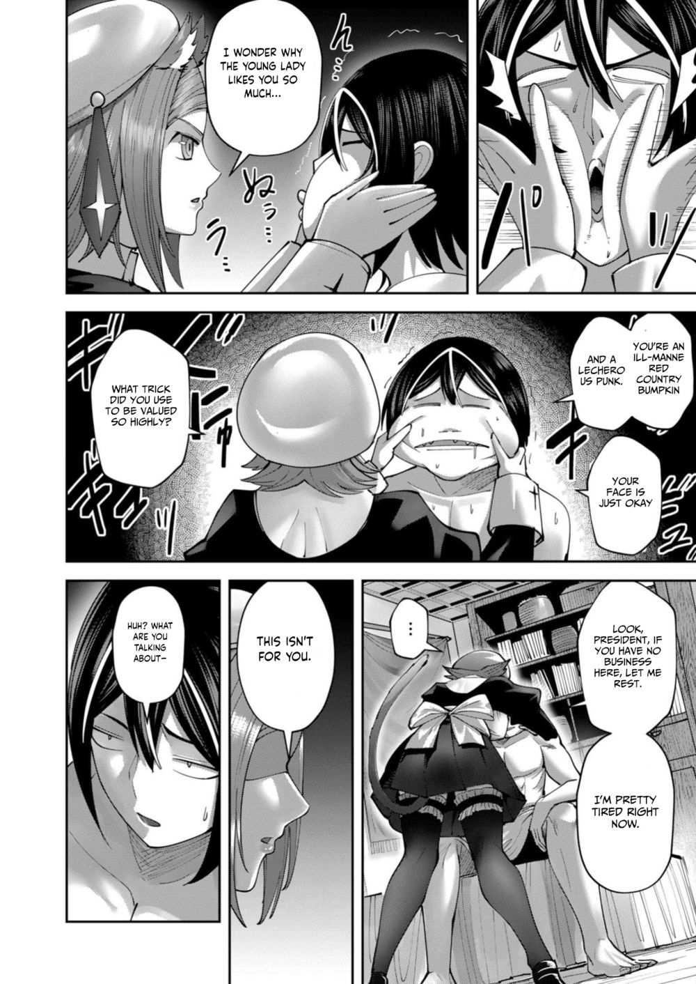 Kichiku Eiyuu - Chapter 39 Page 5