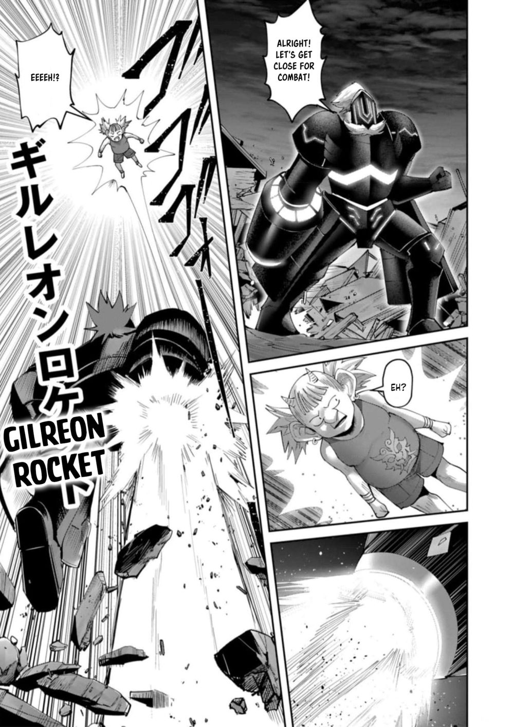 Kichiku Eiyuu - Chapter 40 Page 6