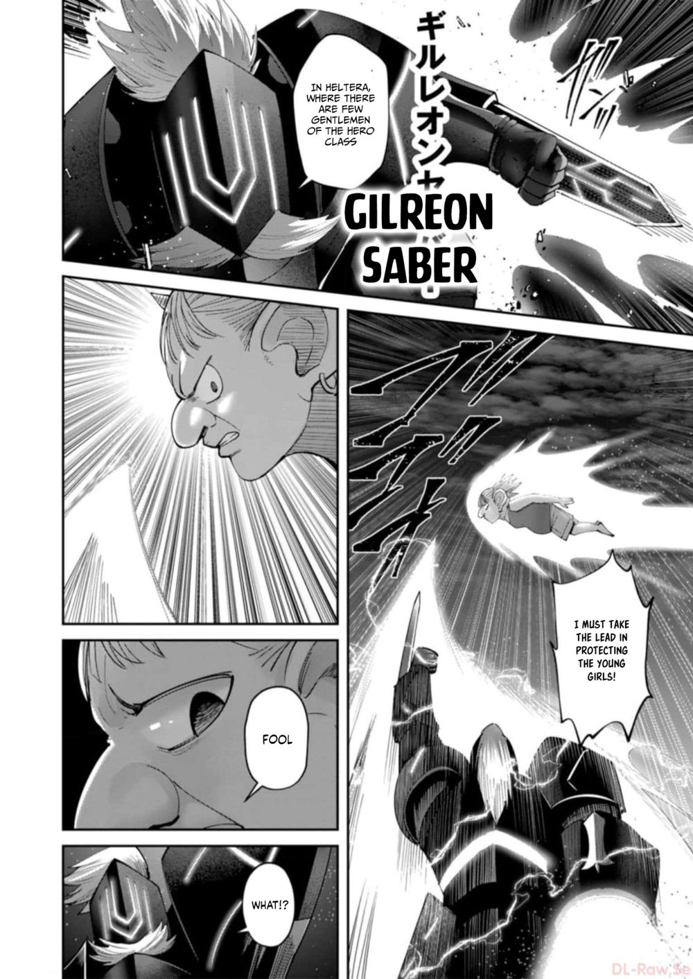 Kichiku Eiyuu - Chapter 40 Page 7