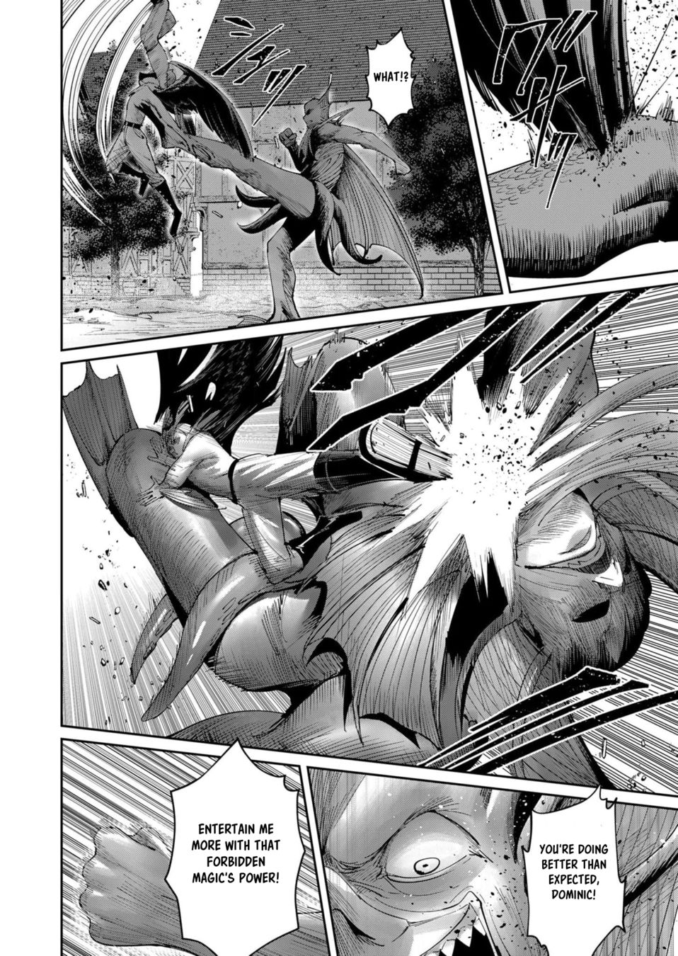 Kichiku Eiyuu - Chapter 49 Page 17