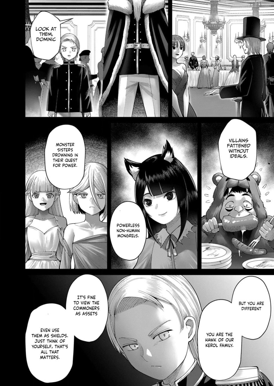 Kichiku Eiyuu - Chapter 49 Page 3