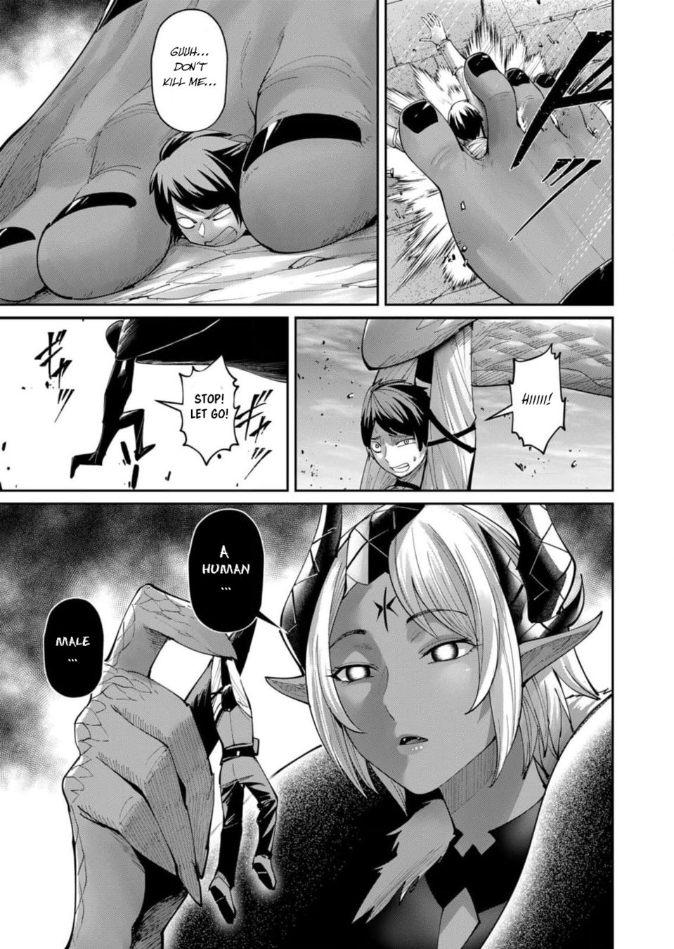 Kichiku Eiyuu - Chapter 50 Page 14