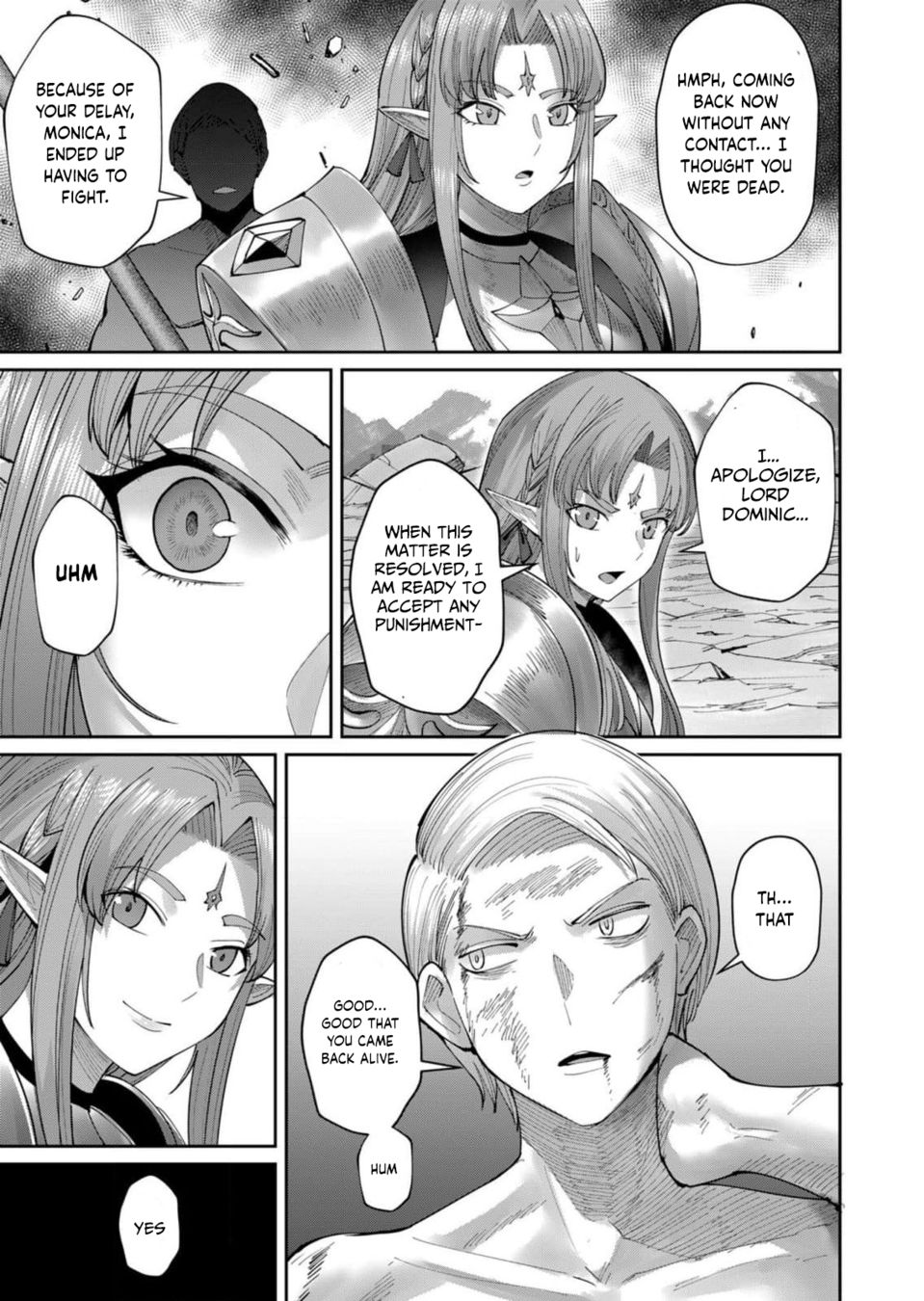 Kichiku Eiyuu - Chapter 50 Page 8