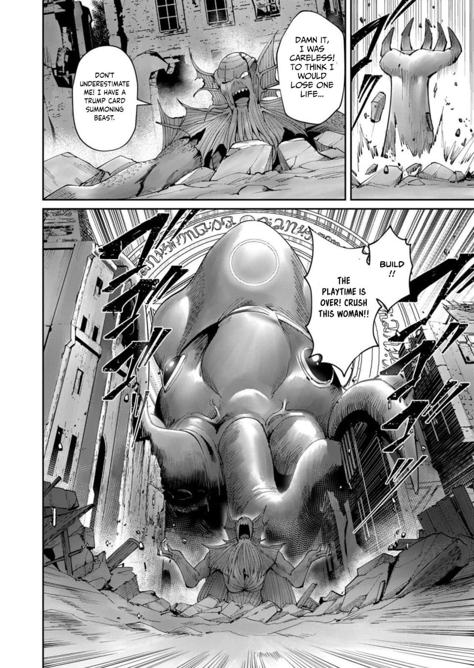 Kichiku Eiyuu - Chapter 50 Page 9