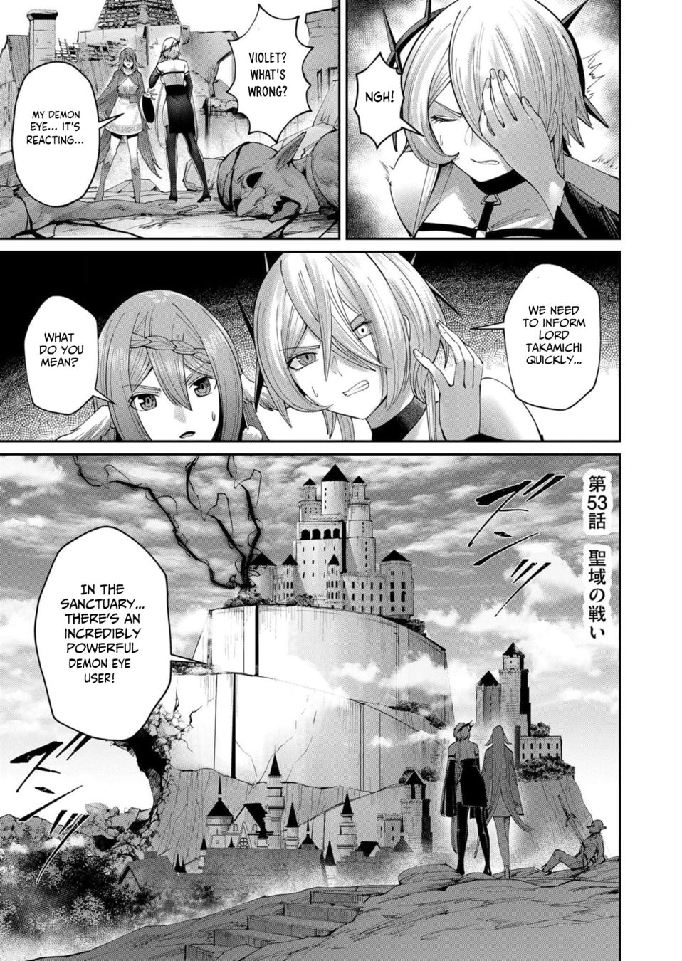 Kichiku Eiyuu - Chapter 53 Page 2