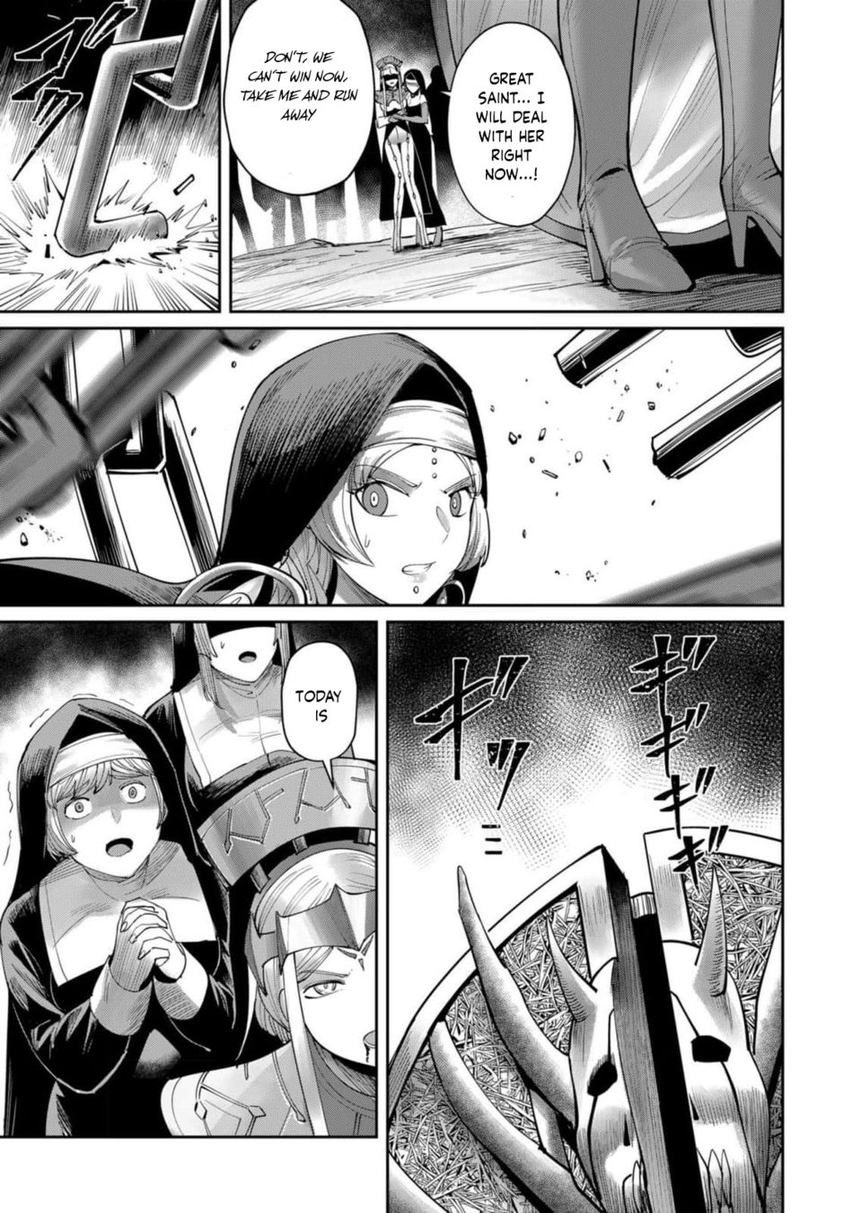 Kichiku Eiyuu - Chapter 54 Page 18