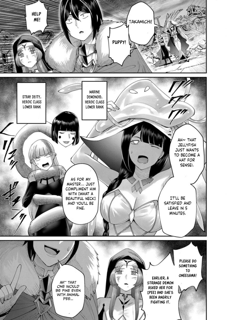 Kichiku Eiyuu - Chapter 56 Page 6