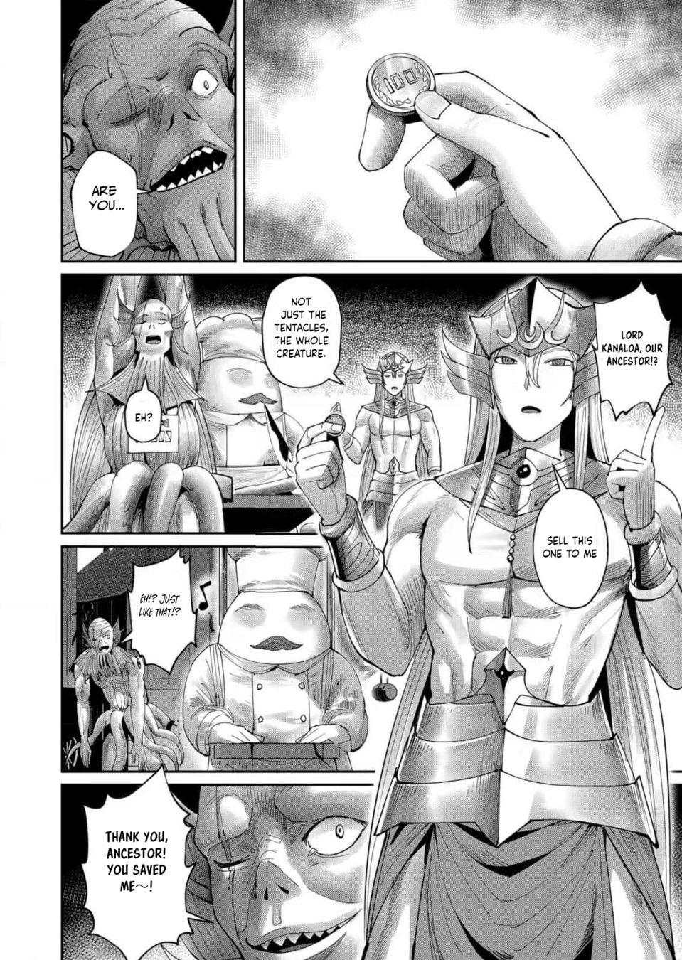 Kichiku Eiyuu - Chapter 56 Page 9