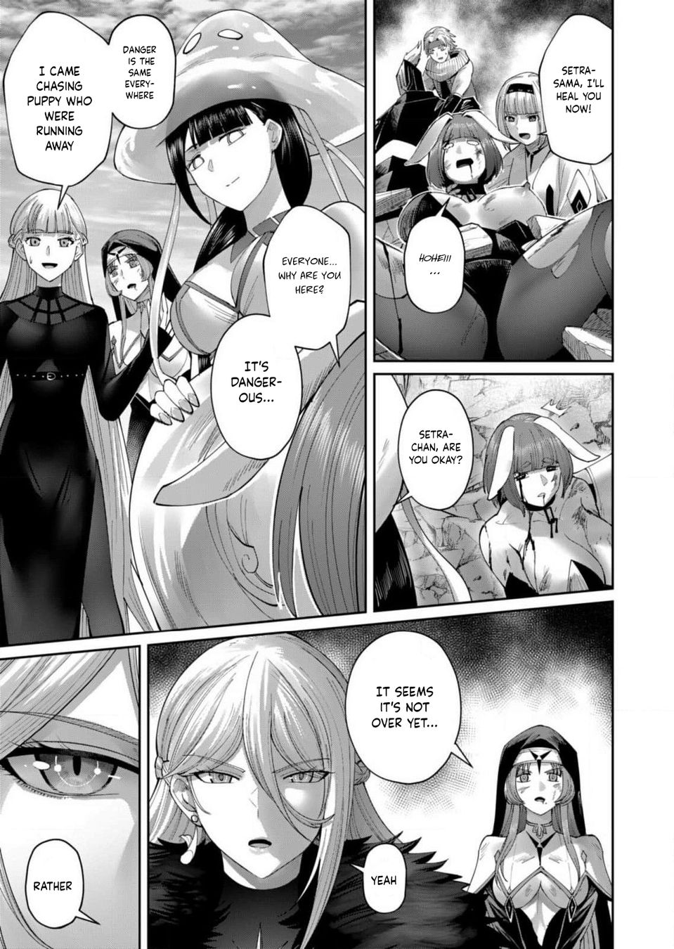 Kichiku Eiyuu - Chapter 57 Page 10