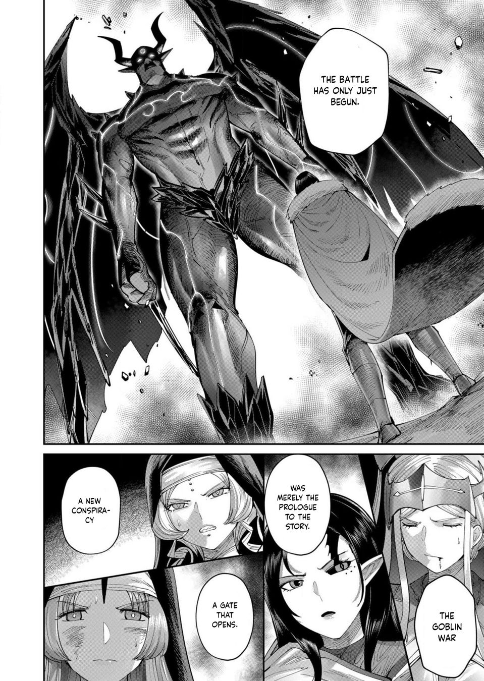 Kichiku Eiyuu - Chapter 57 Page 11