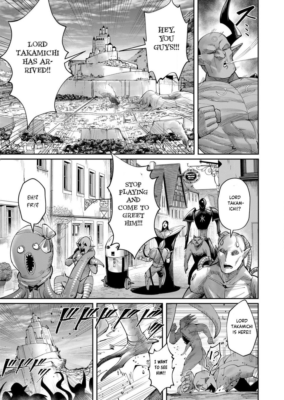 Kichiku Eiyuu - Chapter 57 Page 16