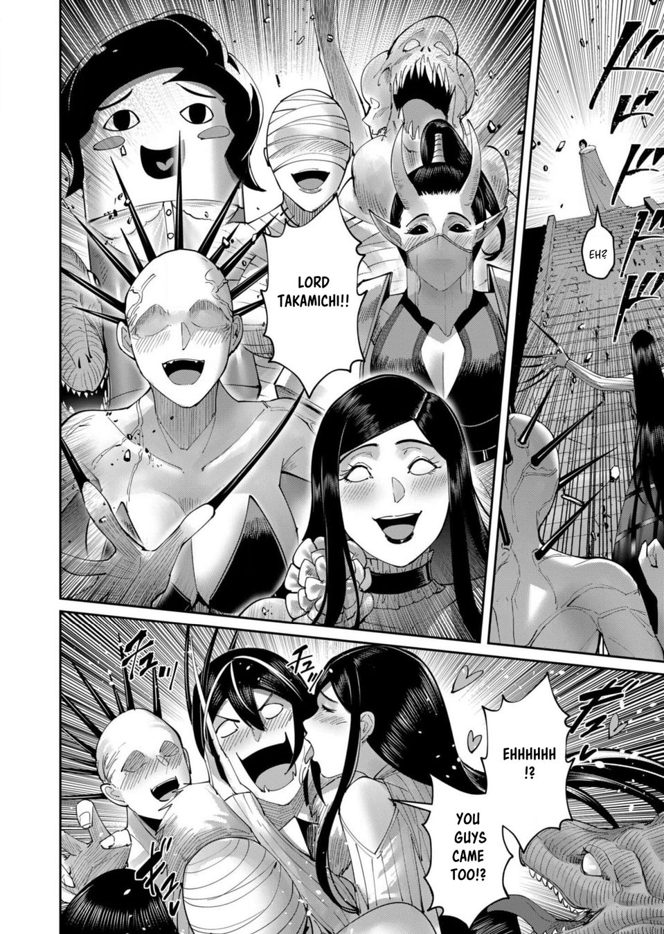 Kichiku Eiyuu - Chapter 57 Page 19