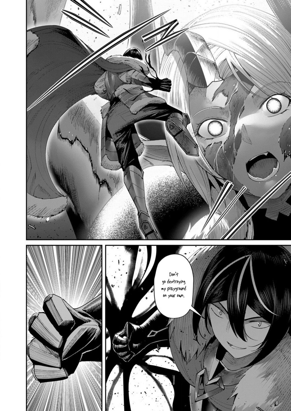 Kichiku Eiyuu - Chapter 57 Page 5