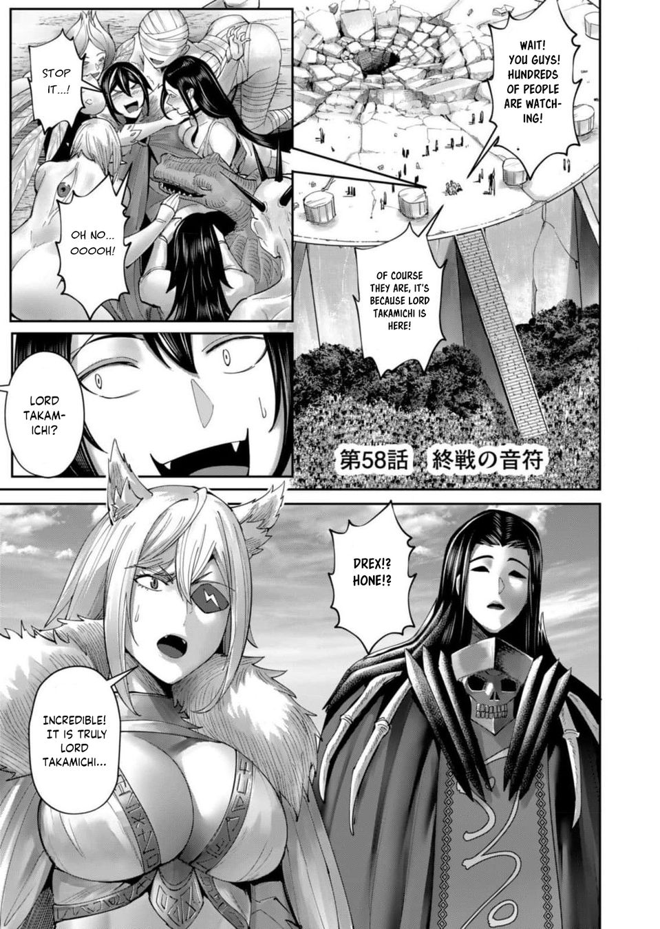 Kichiku Eiyuu - Chapter 58 Page 2