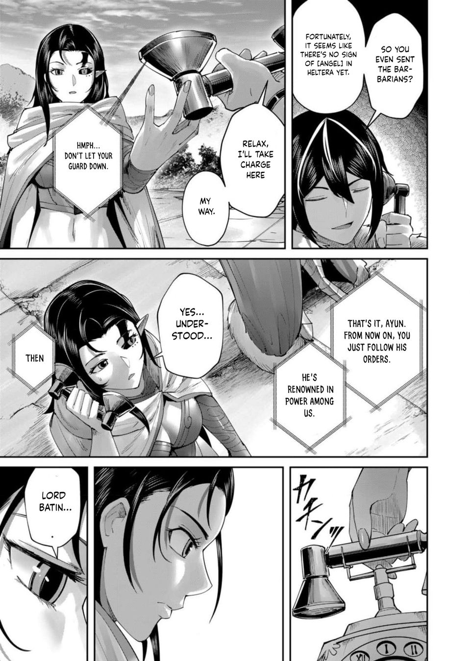 Kichiku Eiyuu - Chapter 58 Page 8