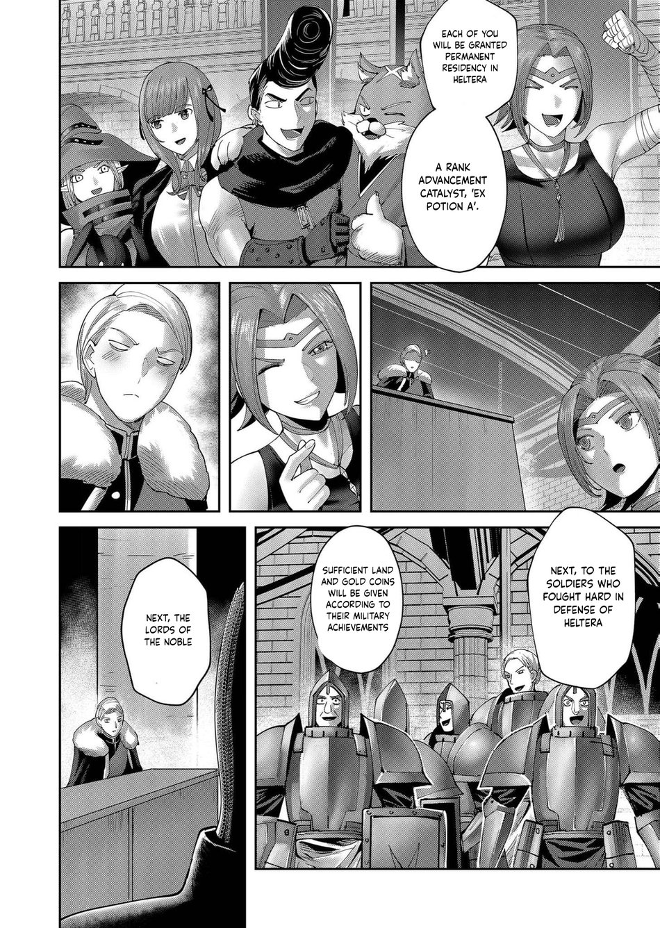 Kichiku Eiyuu - Chapter 61 Page 3