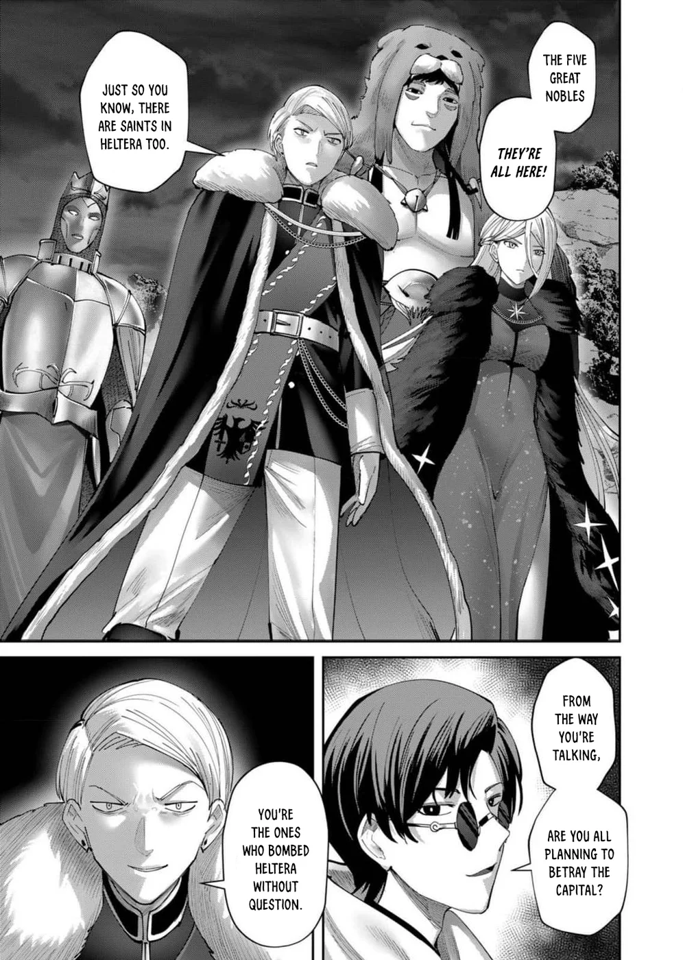 Kichiku Eiyuu - Chapter 65 Page 12