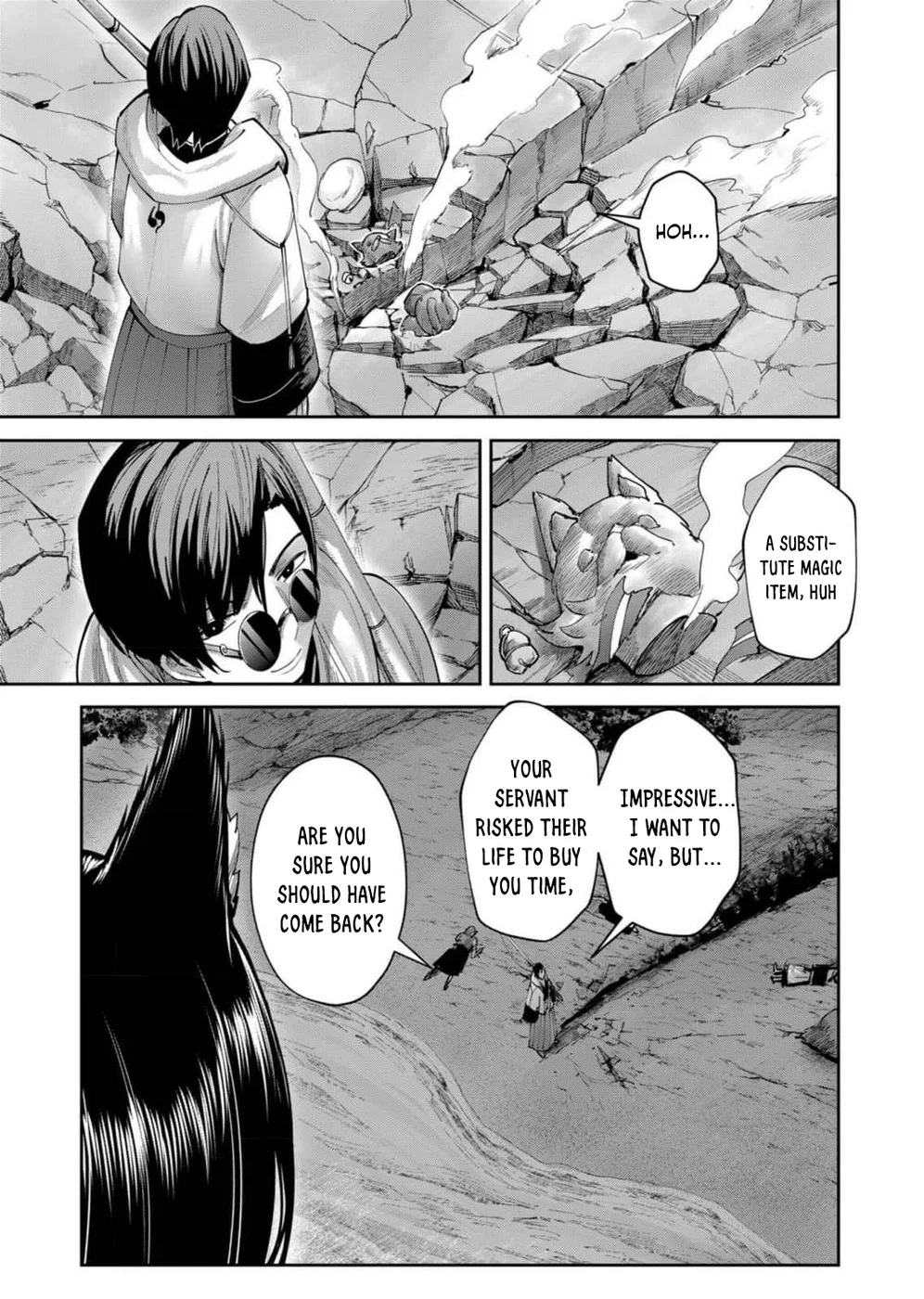 Kichiku Eiyuu - Chapter 65 Page 8