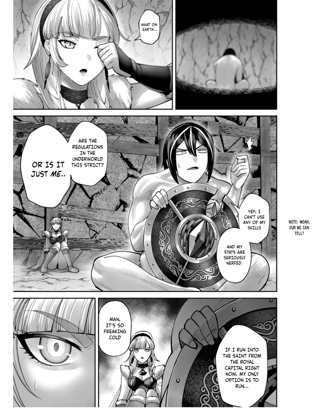 Kichiku Eiyuu - Chapter 70 Page 18