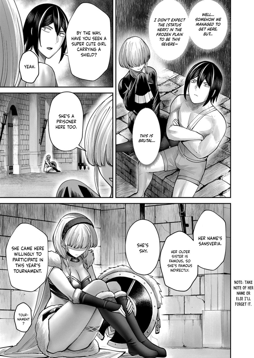 Kichiku Eiyuu - Chapter 71 Page 10