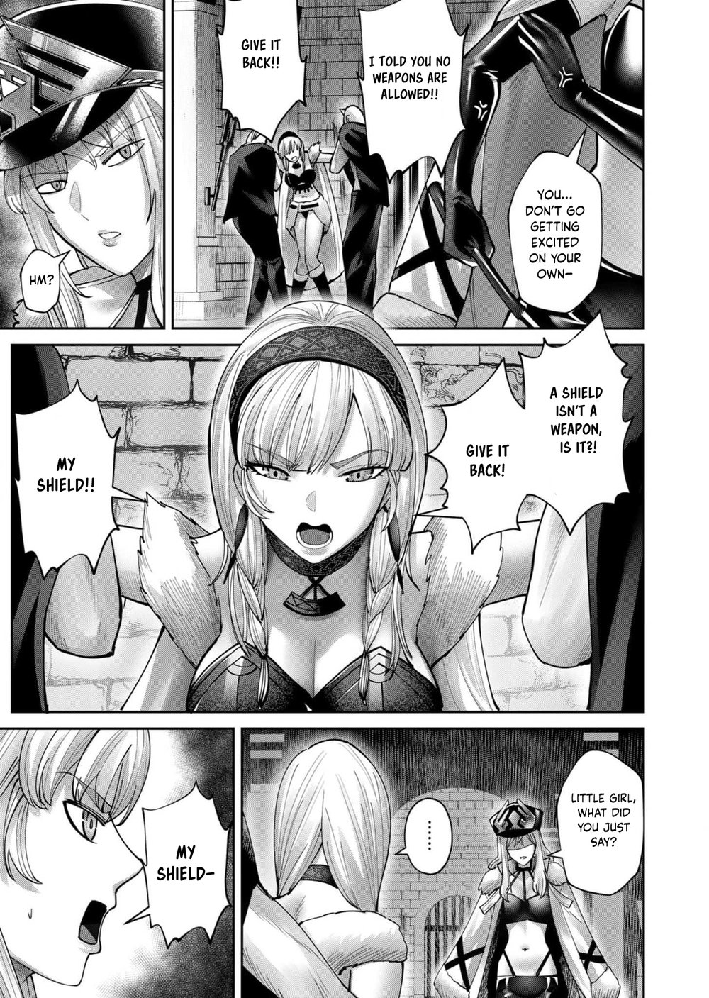 Kichiku Eiyuu - Chapter 71 Page 14