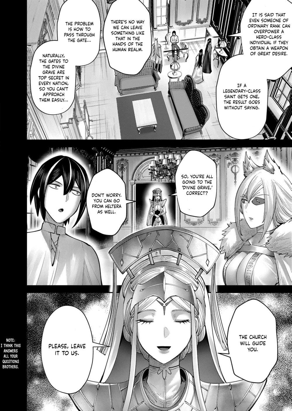 Kichiku Eiyuu - Chapter 71 Page 9