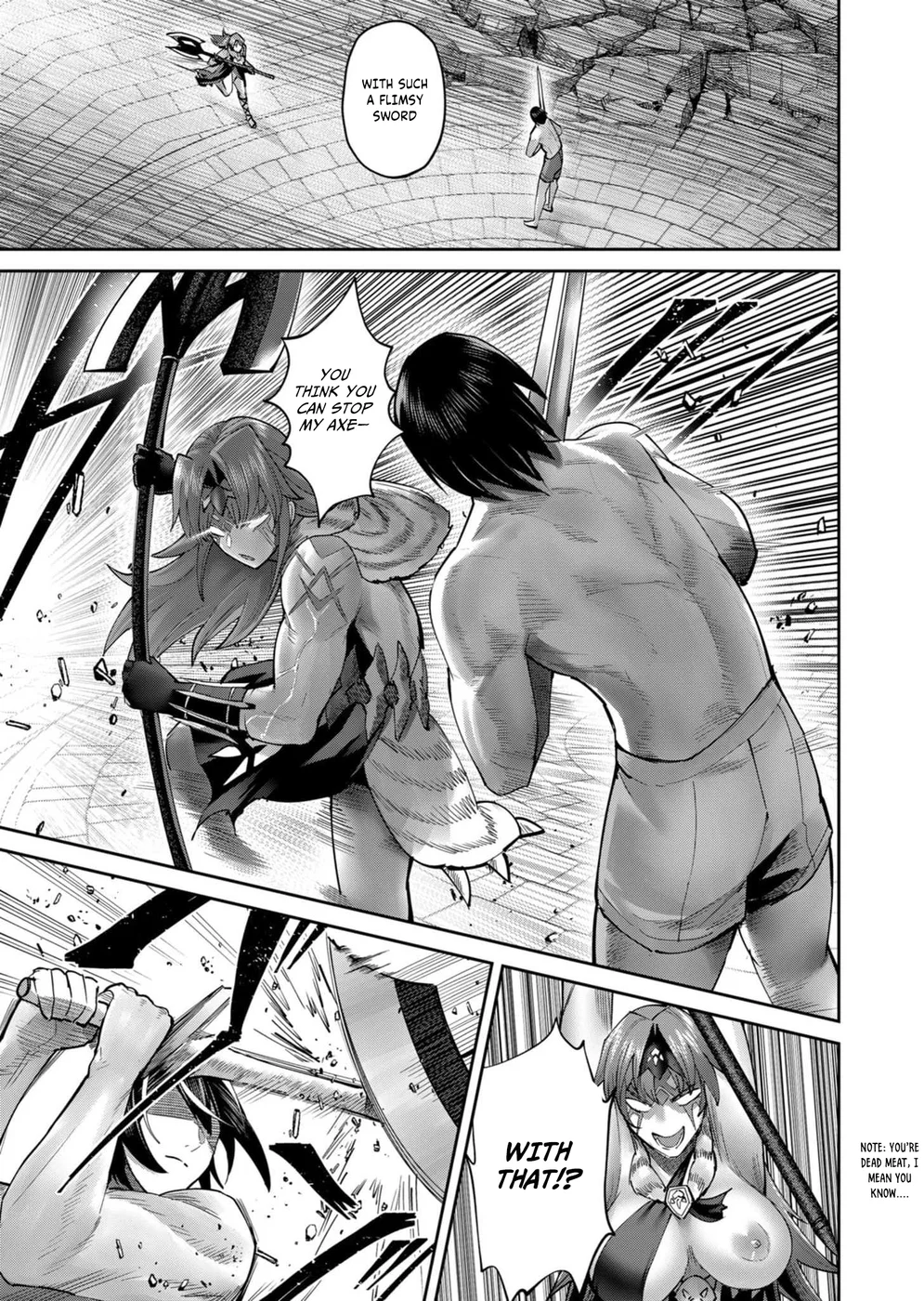 Kichiku Eiyuu - Chapter 72 Page 17