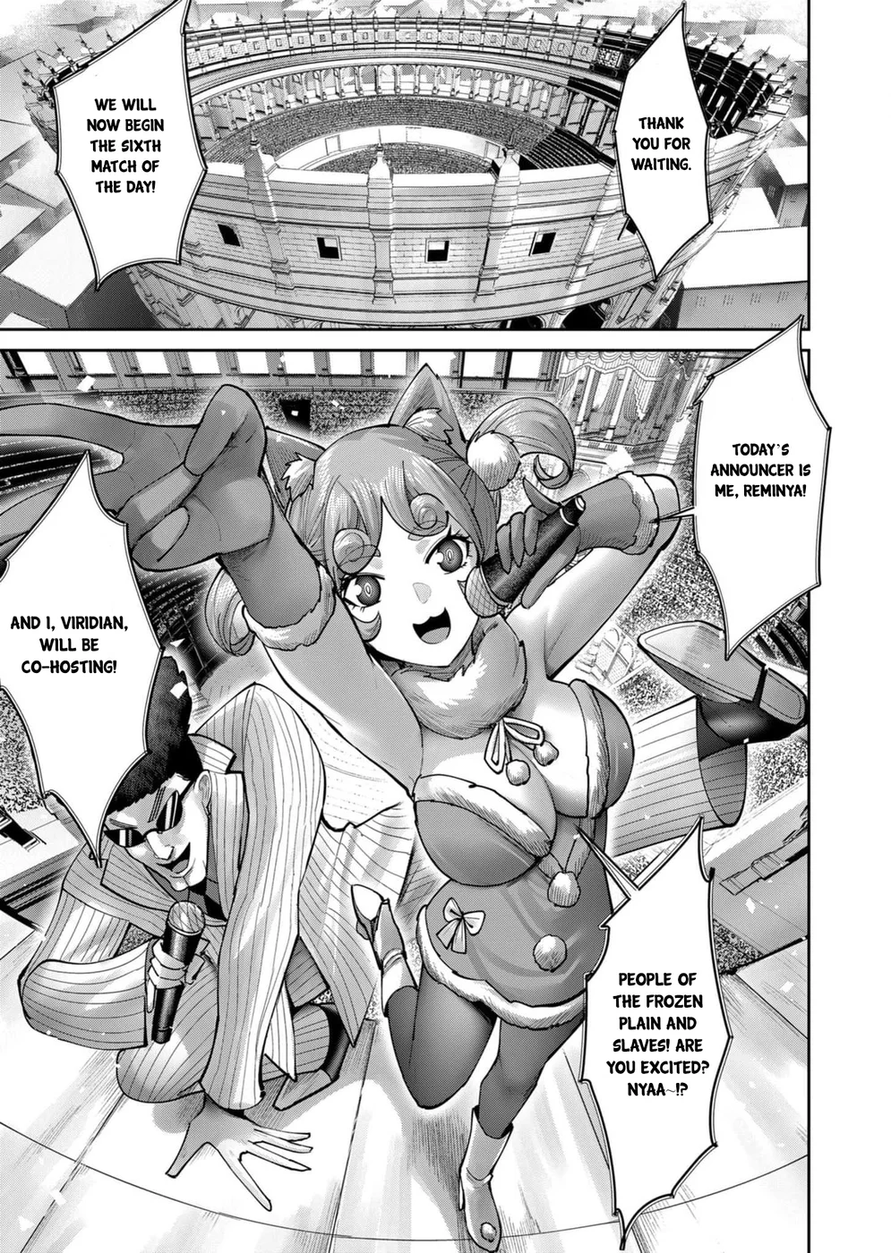 Kichiku Eiyuu - Chapter 72 Page 3