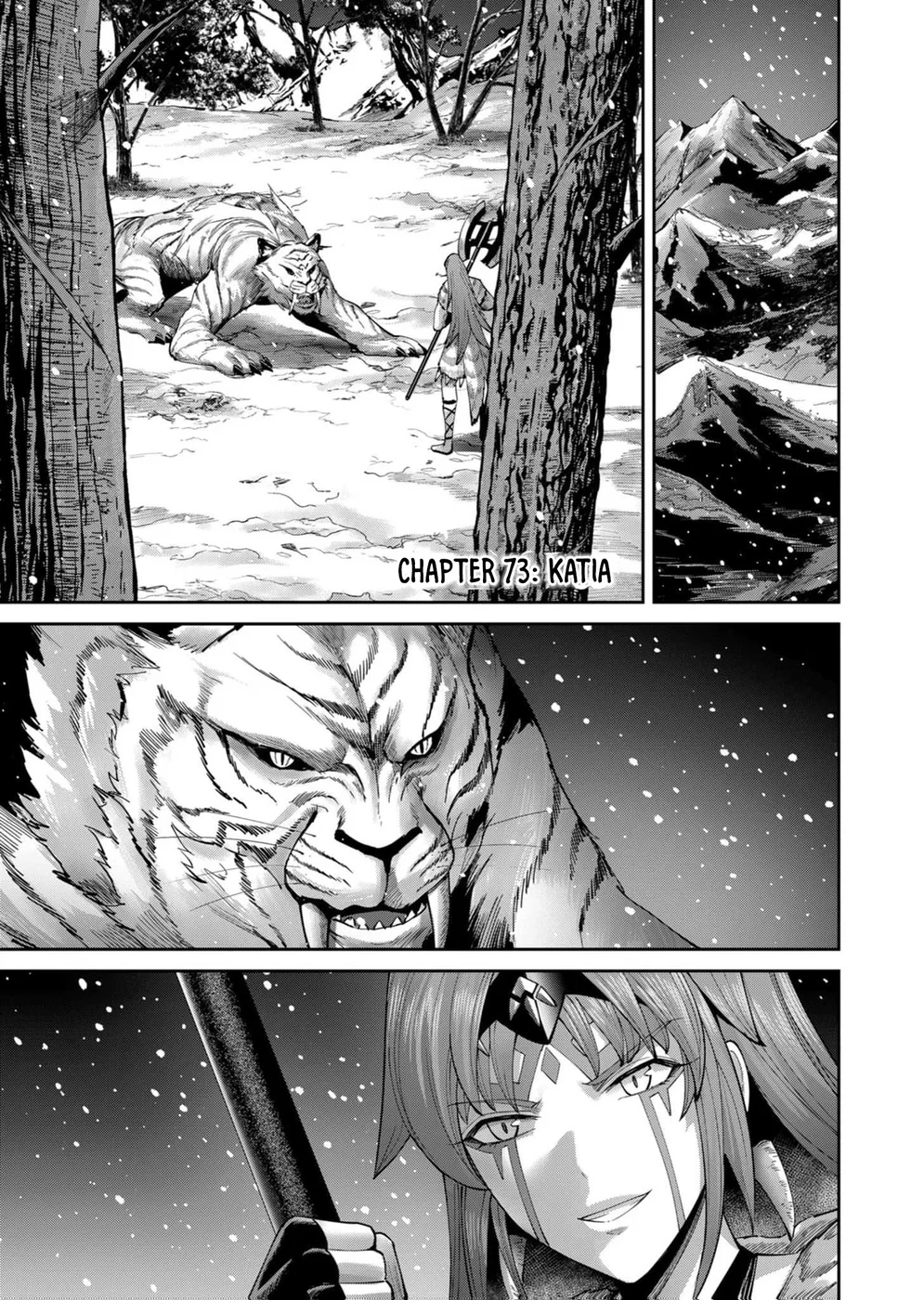 Kichiku Eiyuu - Chapter 73 Page 1