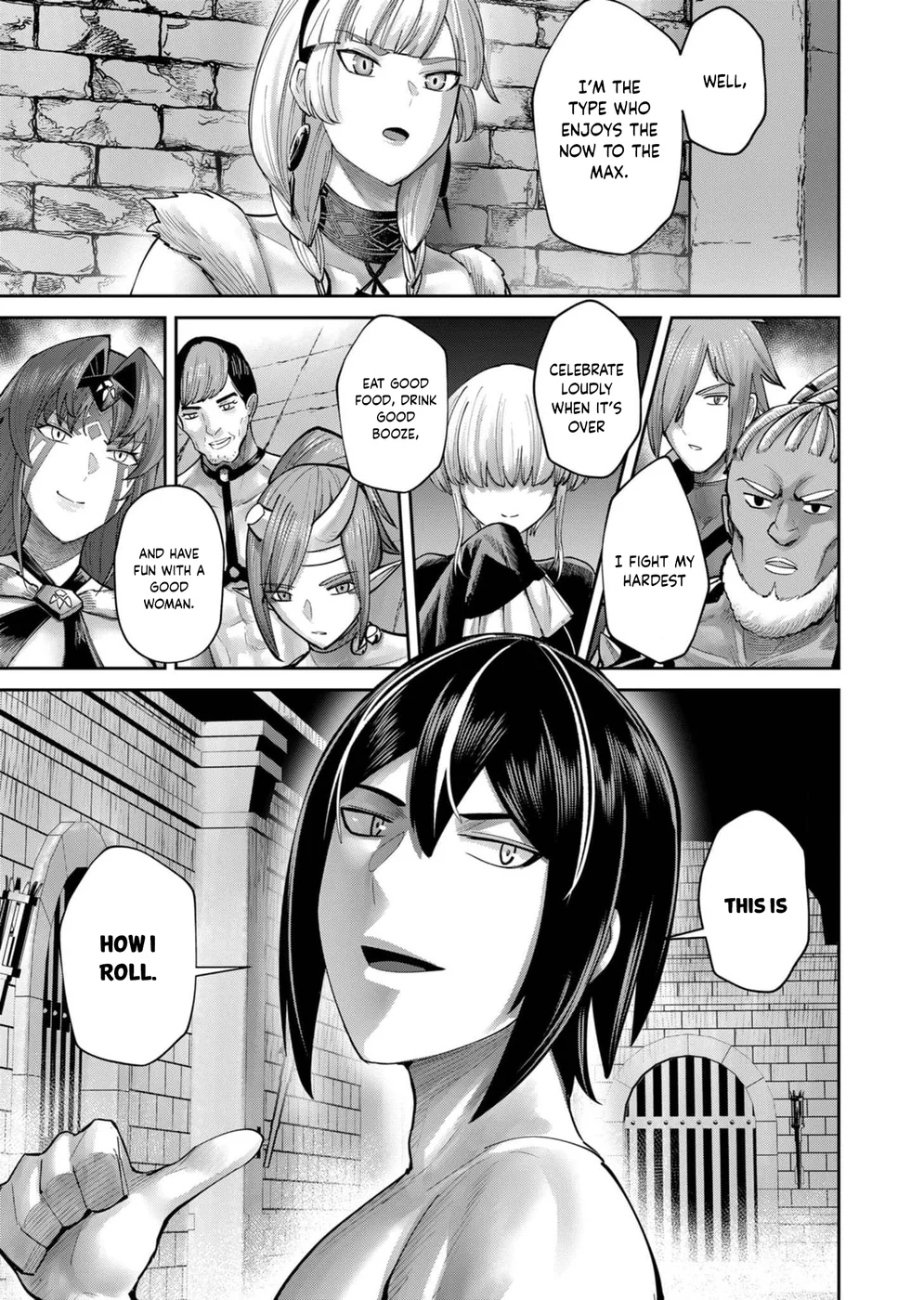 Kichiku Eiyuu - Chapter 74 Page 11