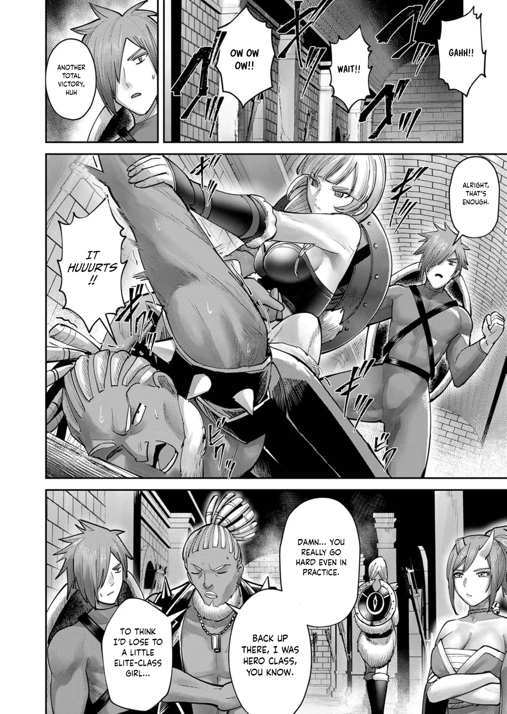 Kichiku Eiyuu - Chapter 74 Page 15