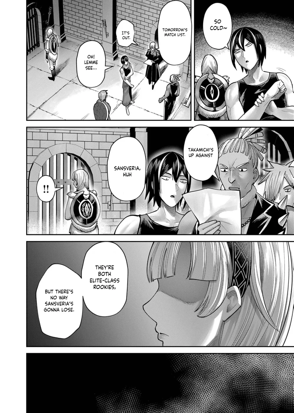 Kichiku Eiyuu - Chapter 74 Page 17