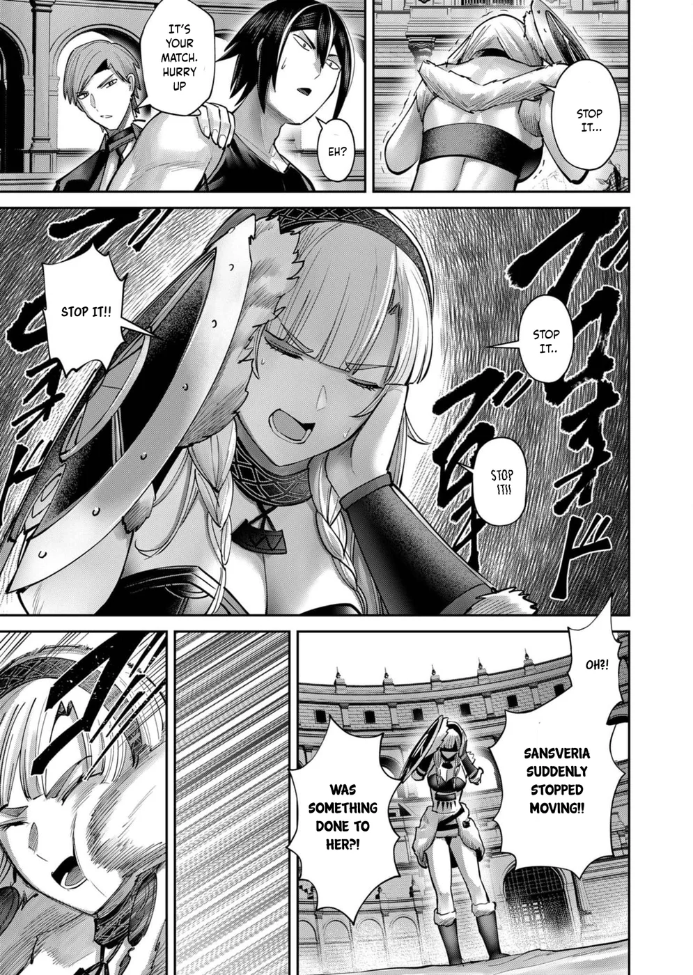 Kichiku Eiyuu - Chapter 75 Page 9