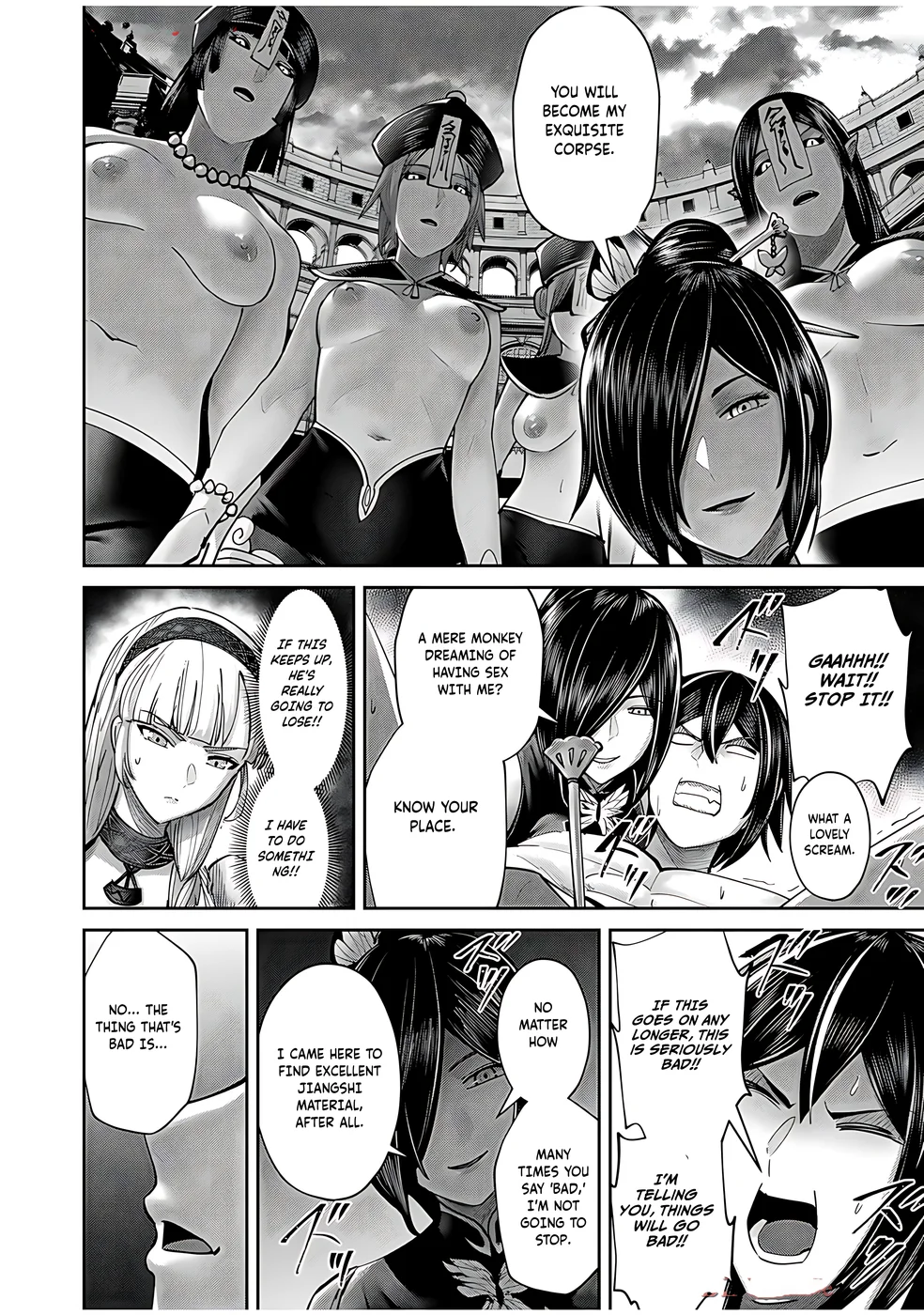 Kichiku Eiyuu - Chapter 76 Page 19