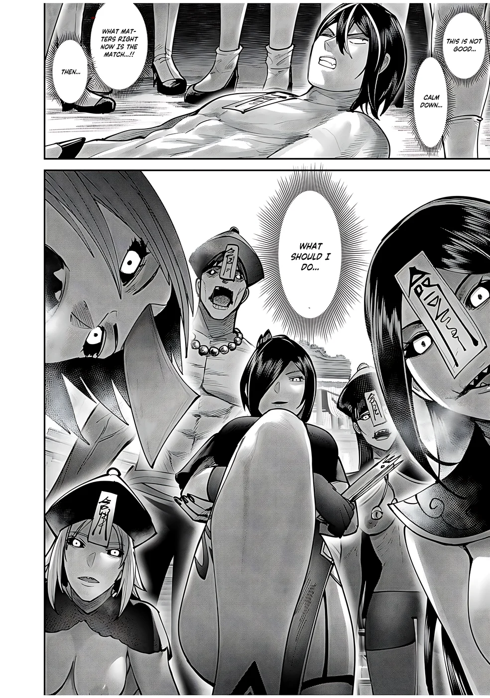 Kichiku Eiyuu - Chapter 76 Page 5