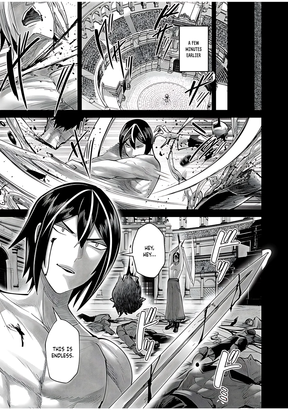 Kichiku Eiyuu - Chapter 76 Page 6