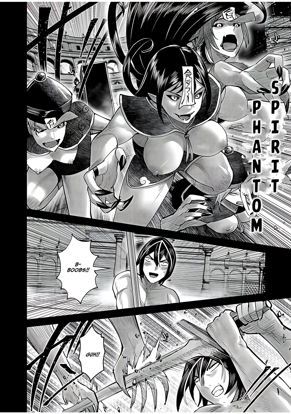 Kichiku Eiyuu - Chapter 76 Page 9