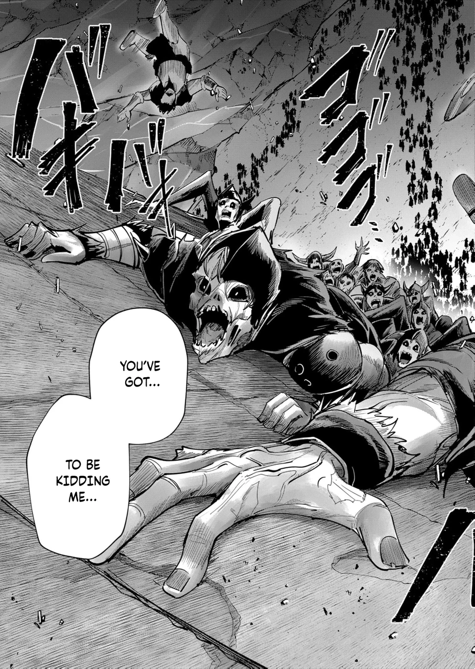 Kichiku Eiyuu - Chapter 77 Page 27