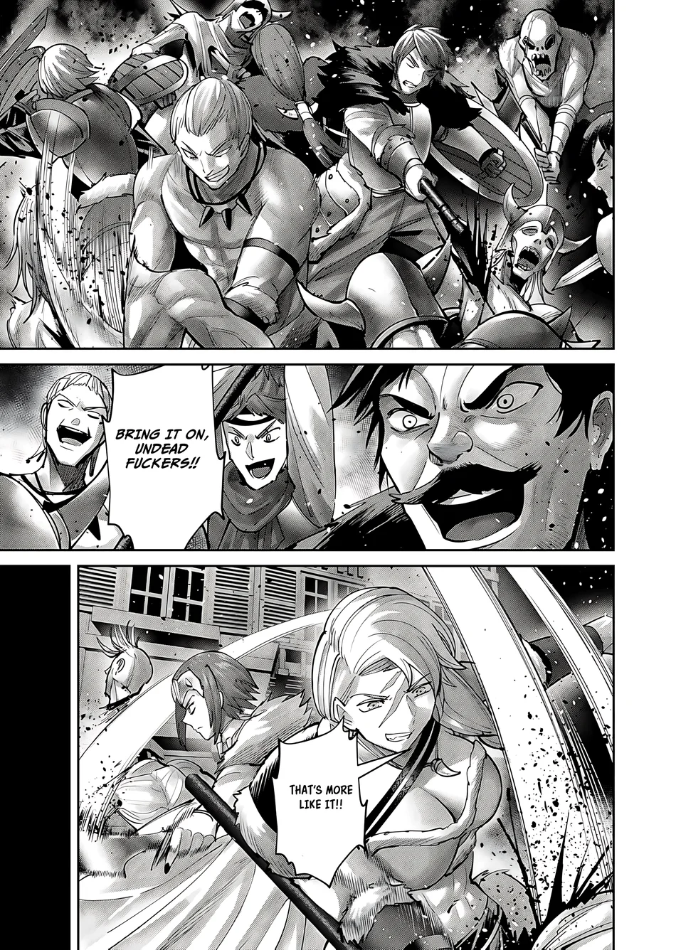 Kichiku Eiyuu - Chapter 79 Page 16