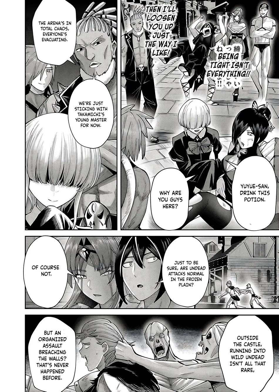 Kichiku Eiyuu - Chapter 79 Page 4