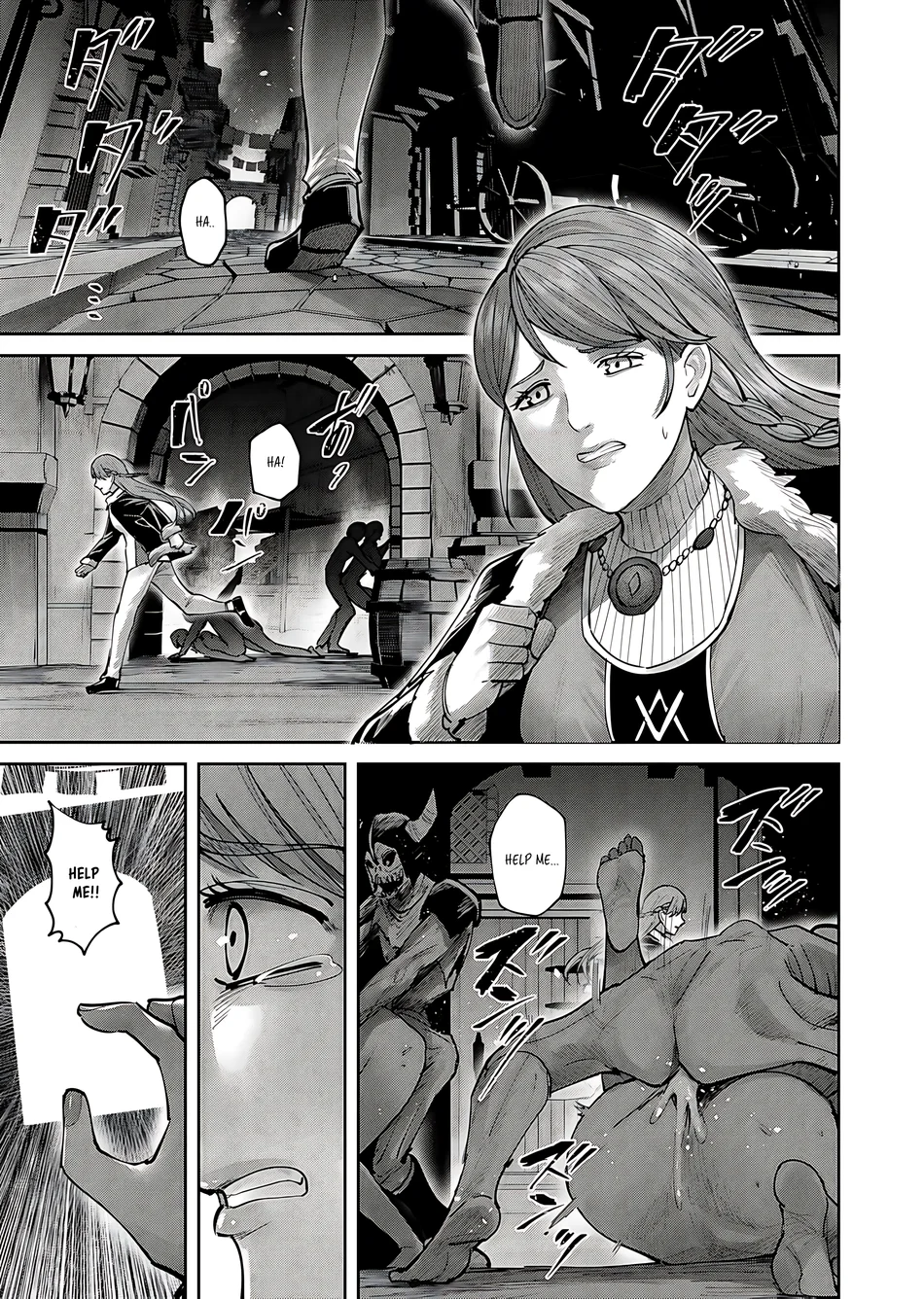 Kichiku Eiyuu - Chapter 79 Page 7