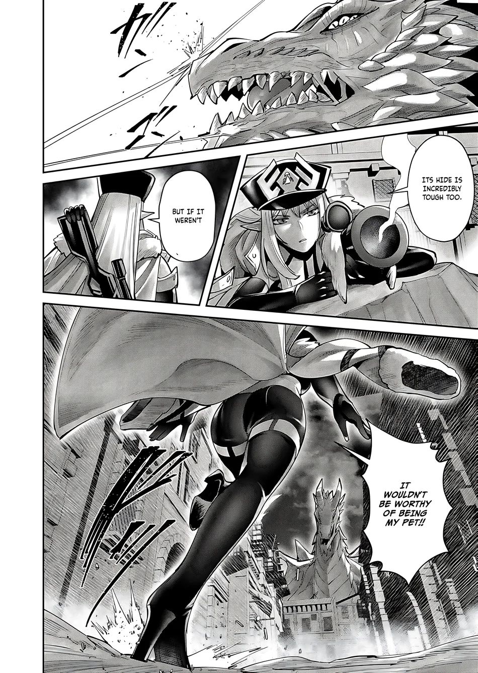 Kichiku Eiyuu - Chapter 80 Page 16