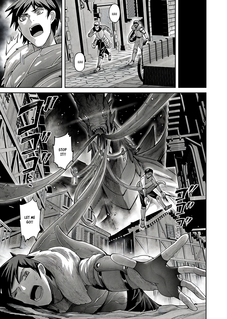 Kichiku Eiyuu - Chapter 80 Page 3