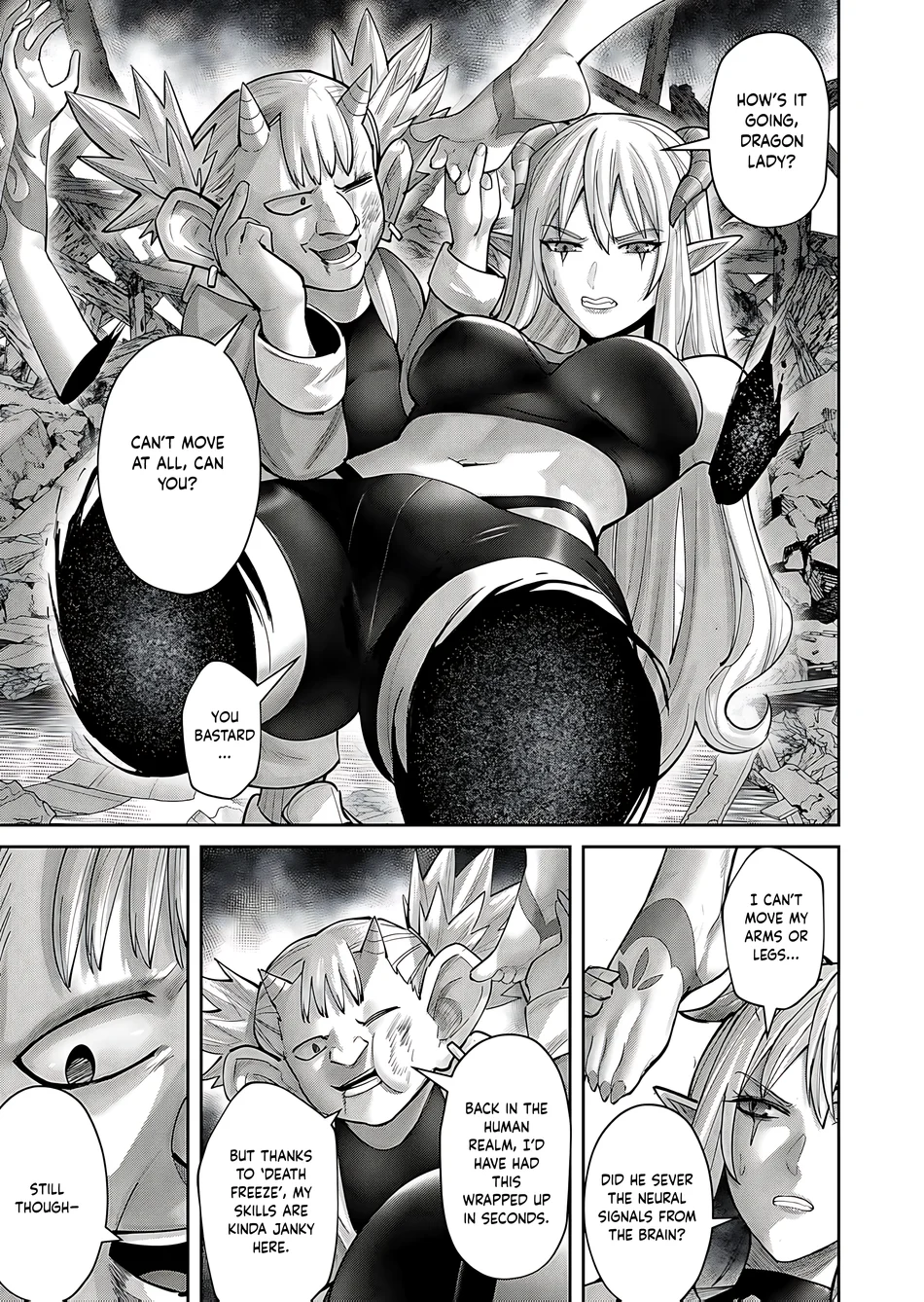 Kichiku Eiyuu - Chapter 82 Page 19